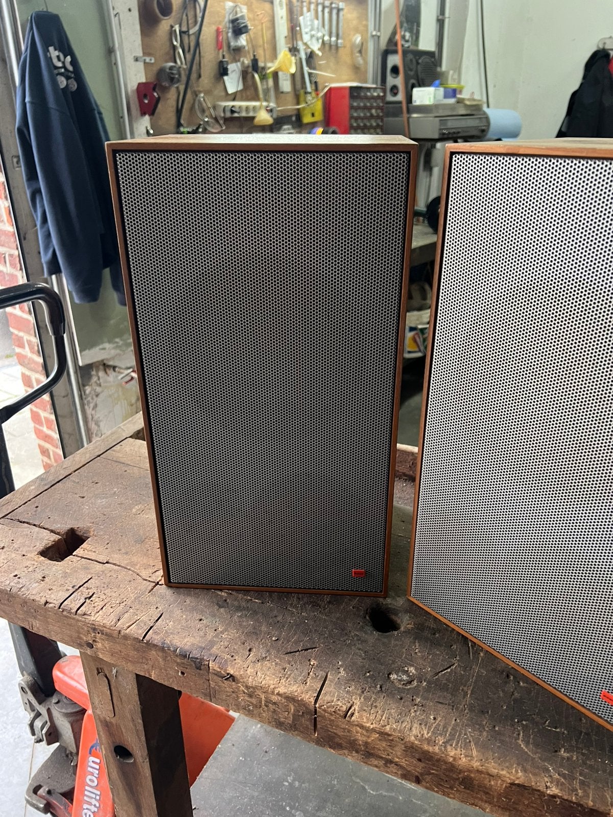 !!! HAUT PARLEUR HECO VINTAGE !!!!, Enlèvement, Utilisé, Enceinte d'étagère