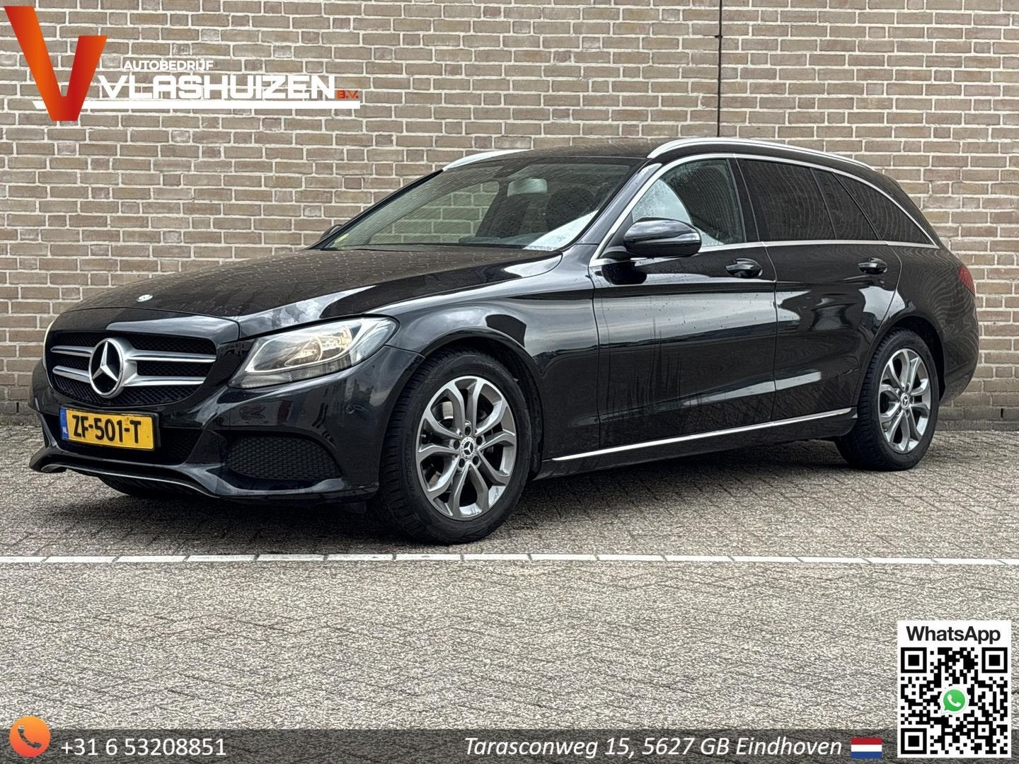 Mercedes-Benz C 200 Estate CDI Ambition | Automaat | Leder |, Autos, Achat, Entreprise, Electronic Stability Program (ESP), Automatique