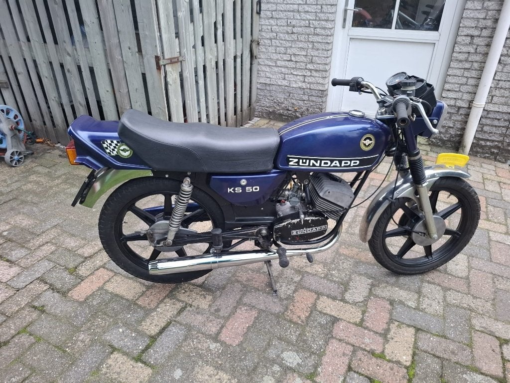 te koop zundapp ks 50, Fietsen en Brommers, Gebruikt, KS50, Klasse B (45 km/u), 4 versnellingen