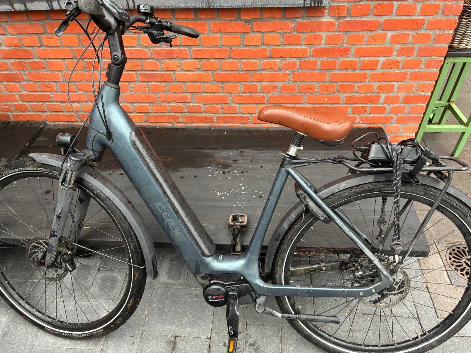 Cube elektrische fiets, Ophalen, Gebruikt, Cube