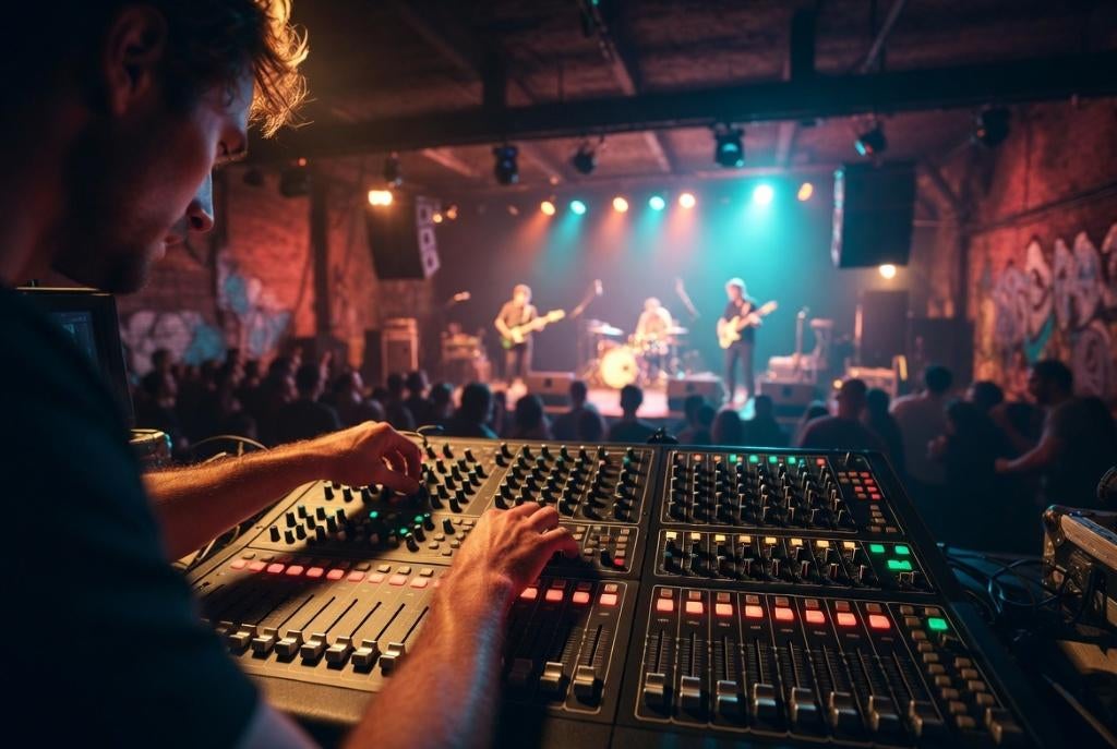 Recherche table de mixage pour concerts !, Enlèvement, Utilisé