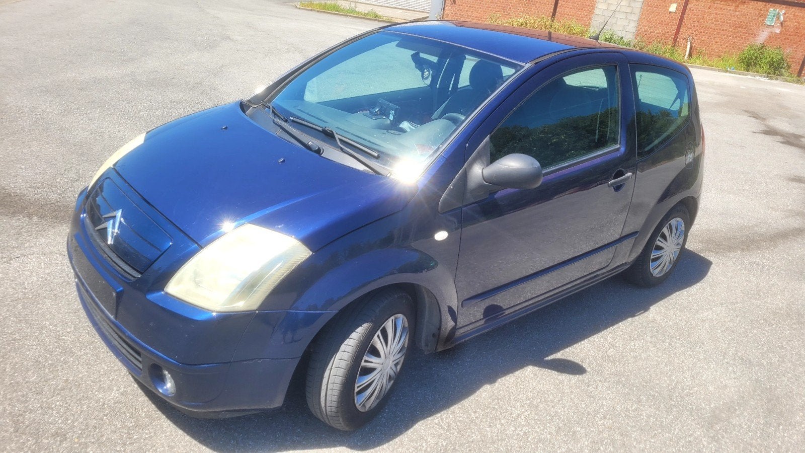 CITROËN C2+2005+1.2ES+CT VIÈRGE+FEUILLE ROSE À 1499EU, Autos, Citroën, Achat, Système audio, Entreprise, Boîte manuelle