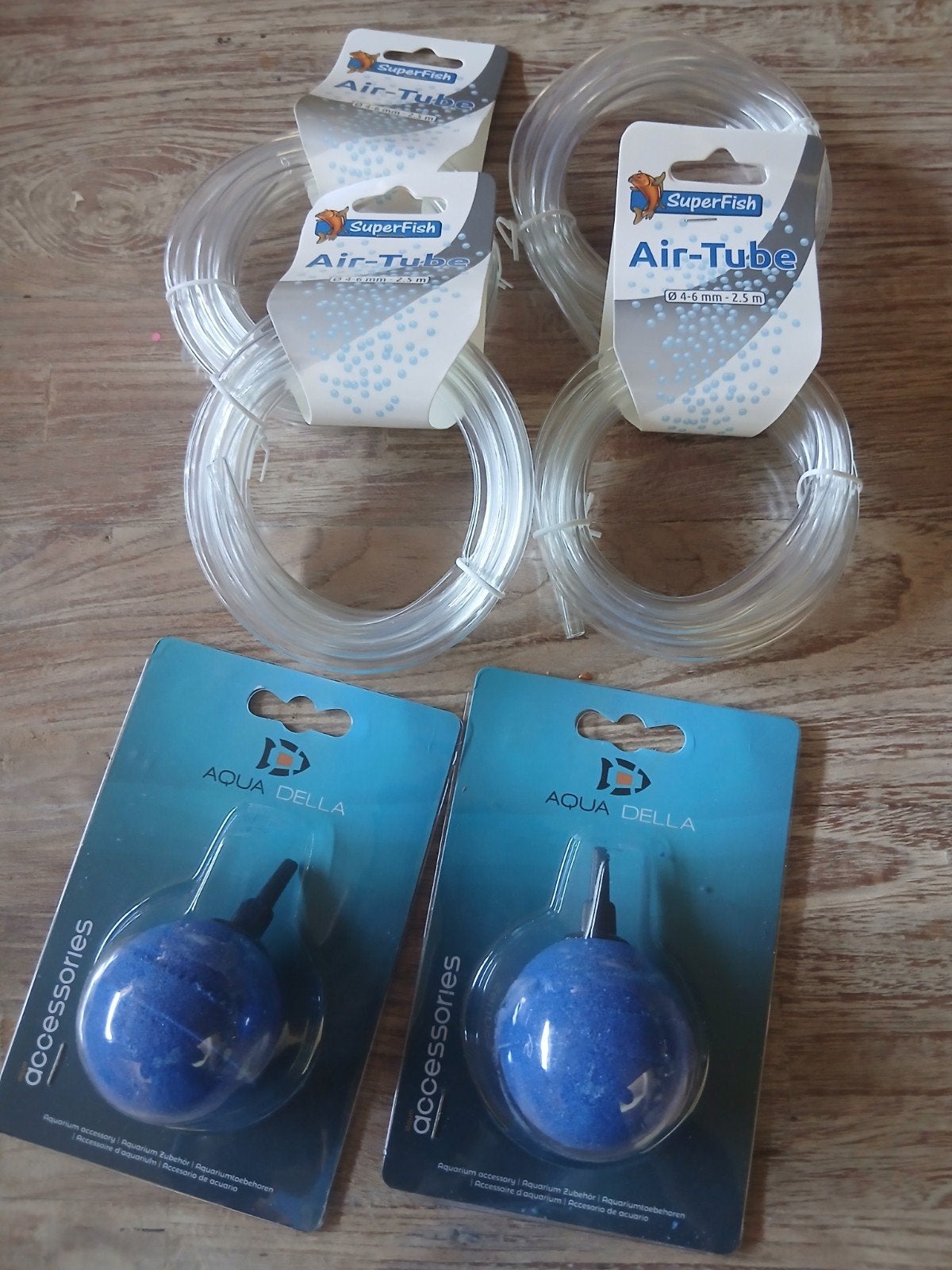 Zuurstofballen en air tubes, Dieren en Toebehoren, Vissen | Aquaria en Toebehoren, Ophalen