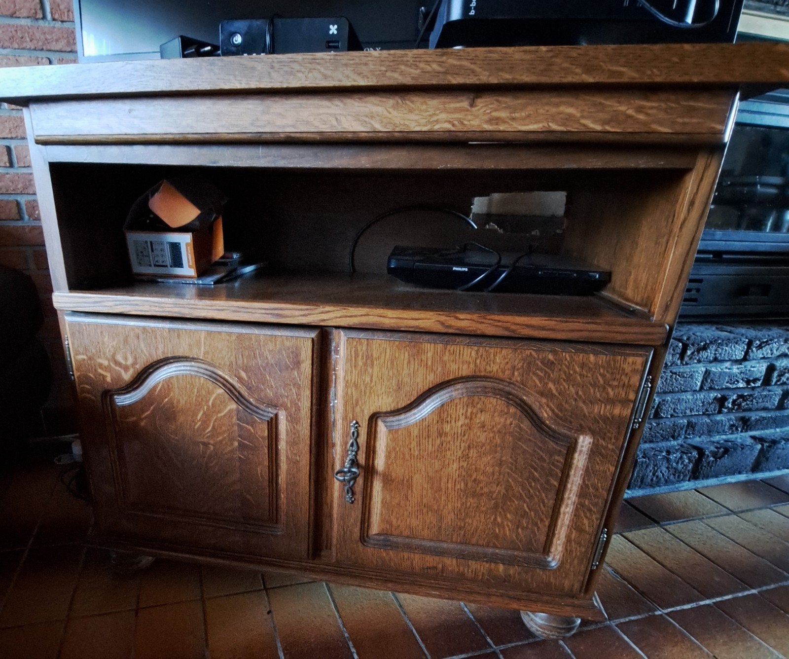 Salle a manger complète en chêne, Maison & Meubles, Enlèvement, Chêne