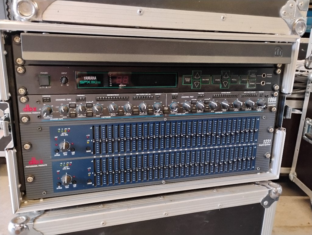 DBX 1066 DUAL COMPRESSOR LIMITER GATE, Muziek en Instrumenten, Effecten, Ophalen of Verzenden, Gebruikt, Compressor