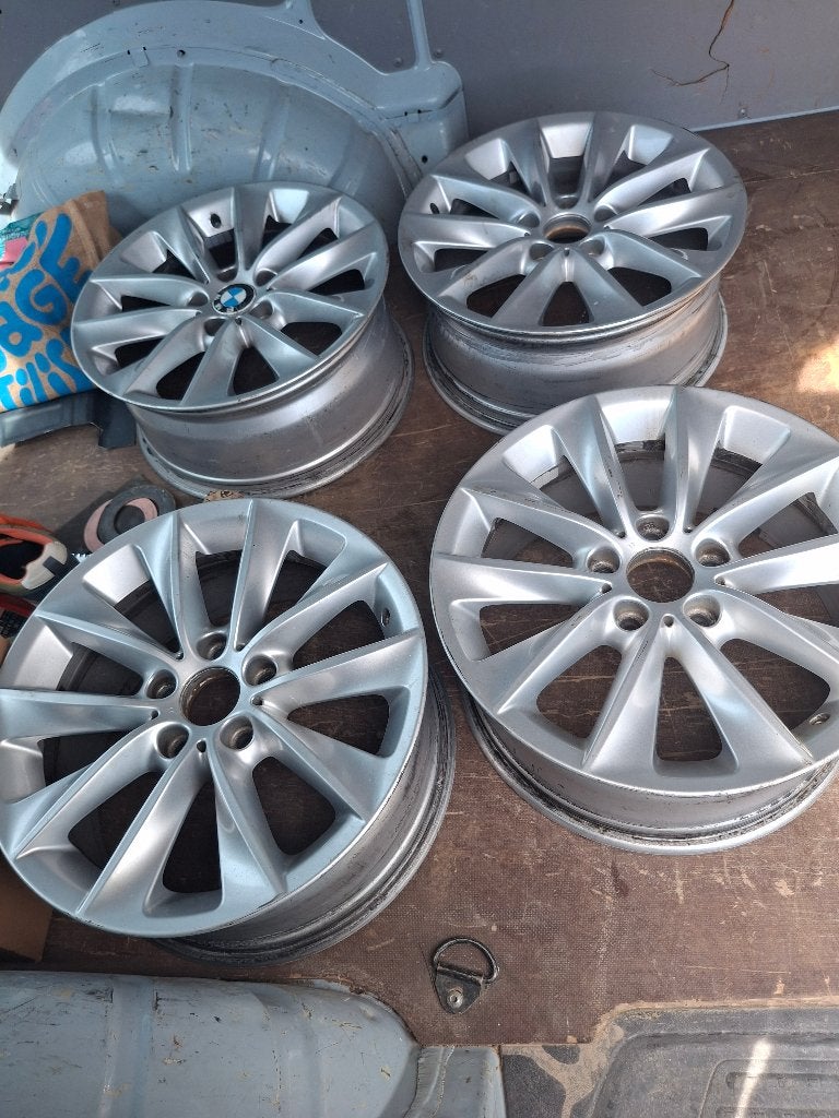 jantes bmw 18" 5x120 vw T5 T6, Enlèvement, 18 pouces, Jante(s)