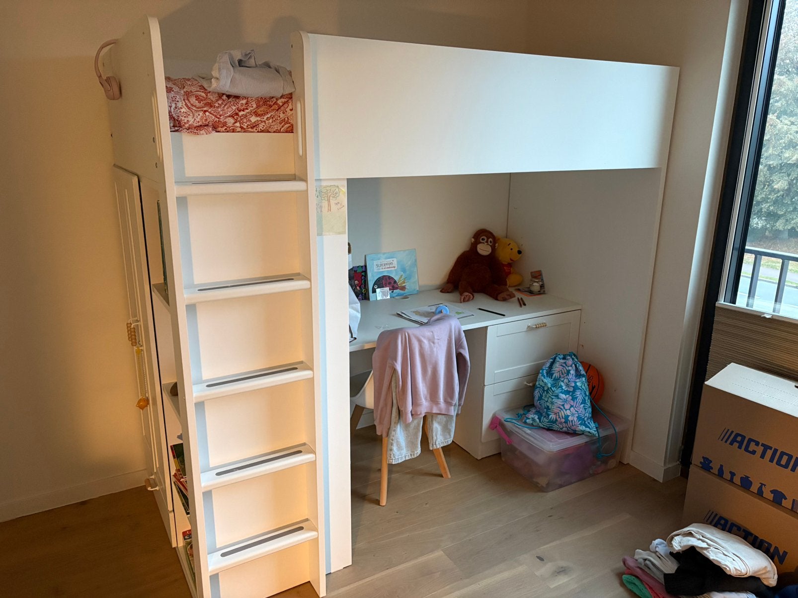 Ikea småstad hoogslaper, Ophalen, Gebruikt, Hoogslaper