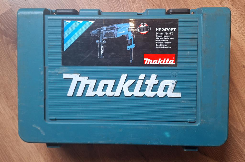 Makita koffer (leeg), Doe-het-zelf en Bouw, Ophalen, Gebruikt