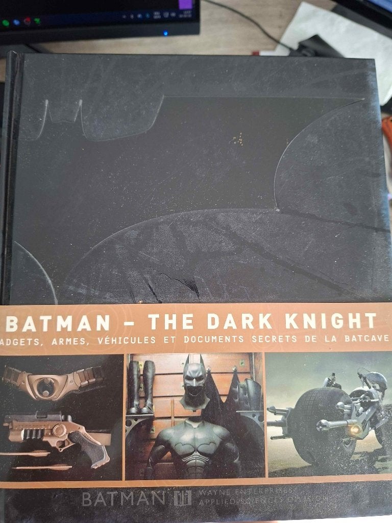 Batman - The Dark Knight, Boeken, Ophalen, Zo goed als nieuw