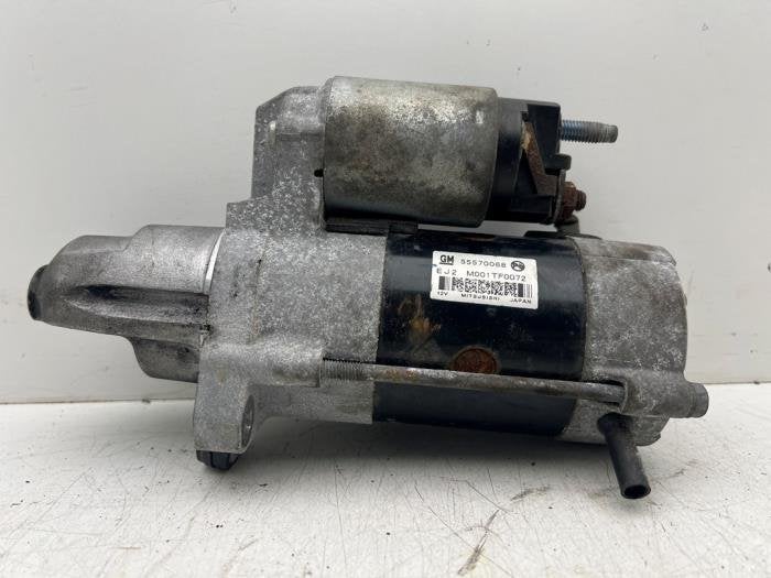 Startmotor van een Opel Astra, Gebruikt, -, -, Opel
