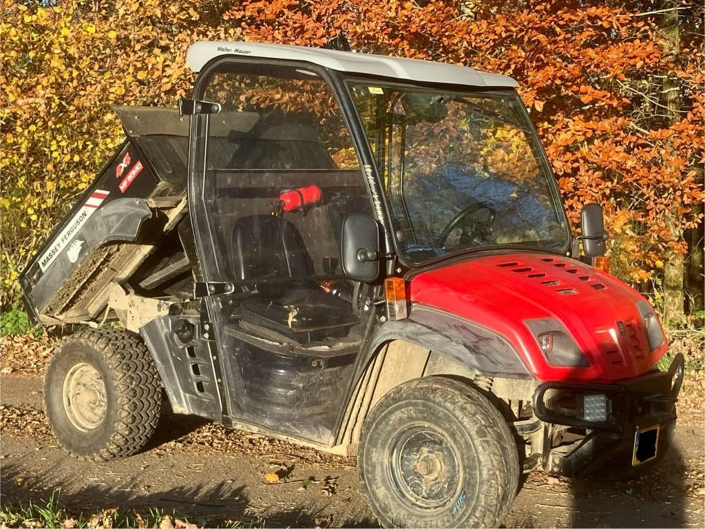 UTV Massey Ferguson  a vendre, Ophalen, Gebruikt, Massey Ferguson, Tot 2500