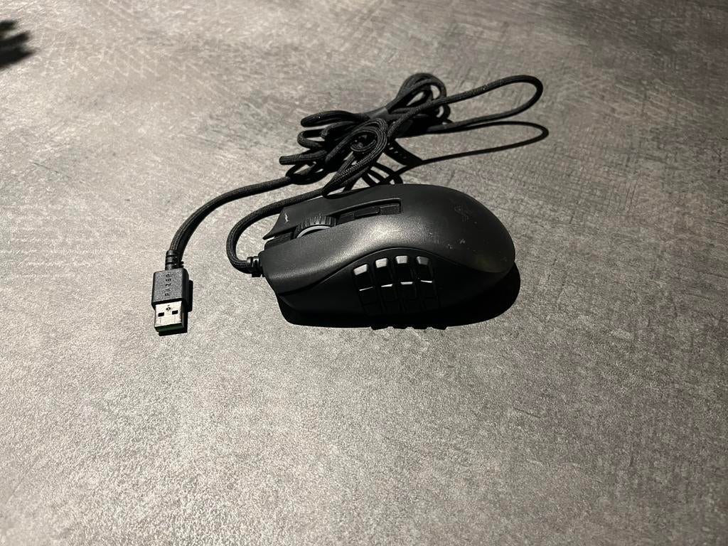 Razer gaming muis, Informatique & Logiciels, Souris, Comme neuf, Enlèvement, Filaire