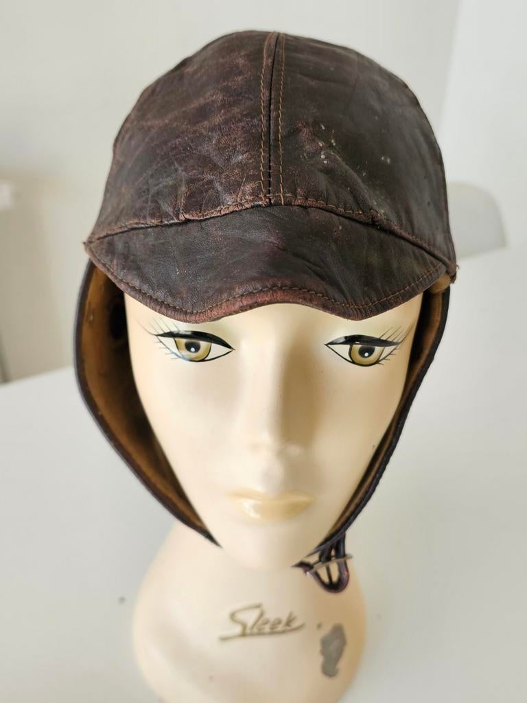 Casquette de pilote, Collections, Objets militaires | Général, Enlèvement ou Envoi