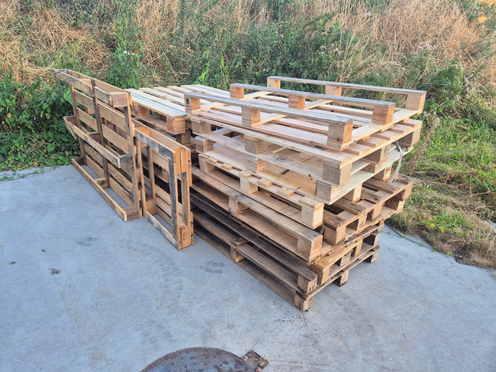 Gratis palletten/brandhout voor een warme winter, Ophalen