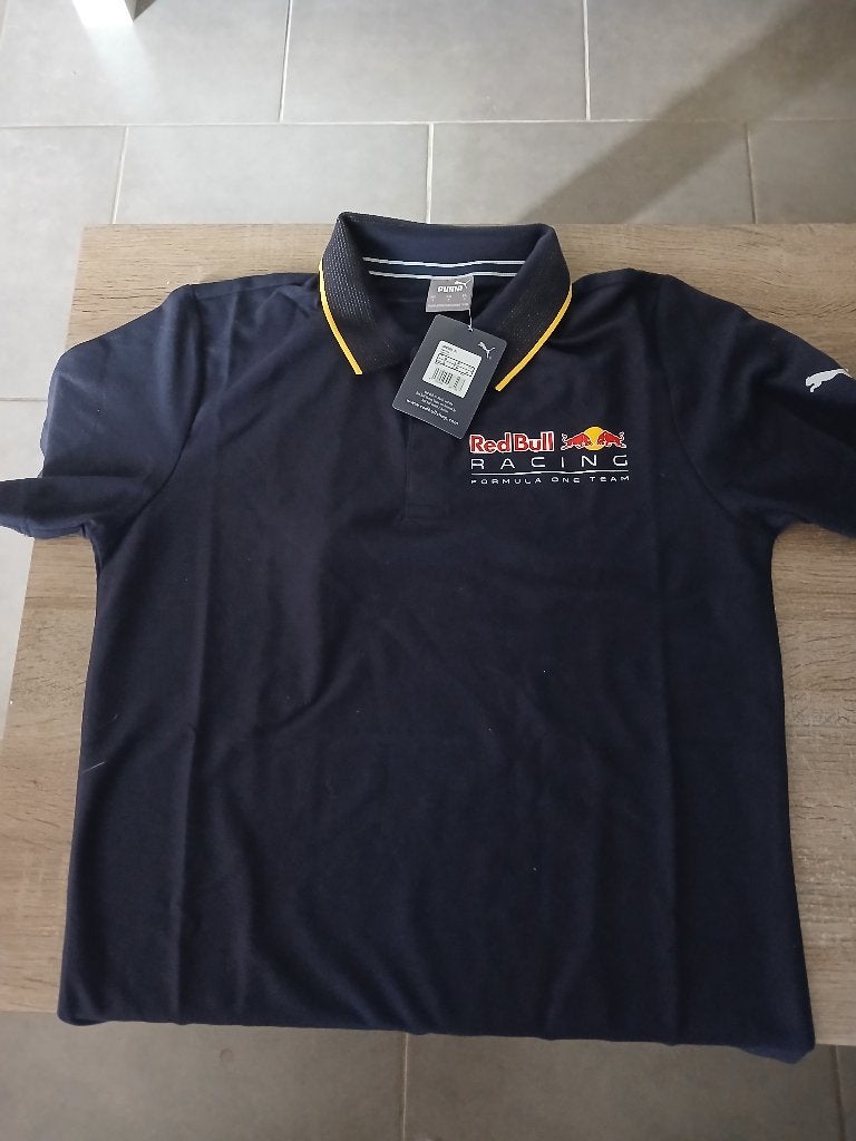 Polo red bull racing, Puma, Blauw, Nieuw, Overige maten