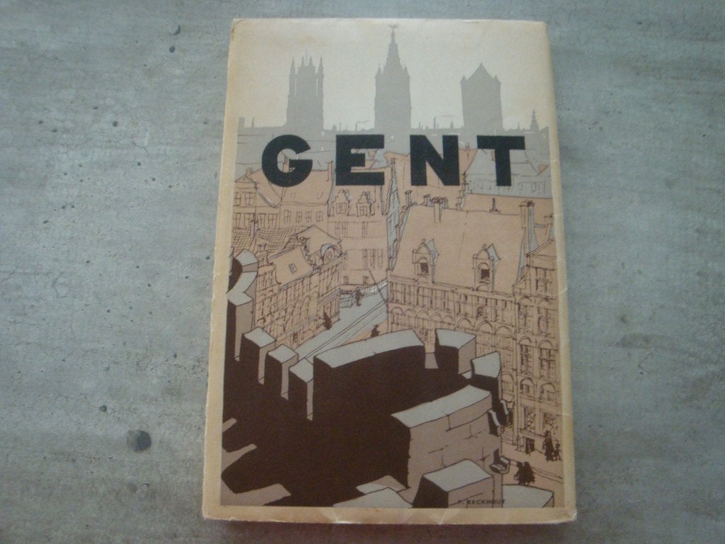 GENT -GEÏLLUSTREERDE GIDS, Ophalen of Verzenden, Gelezen