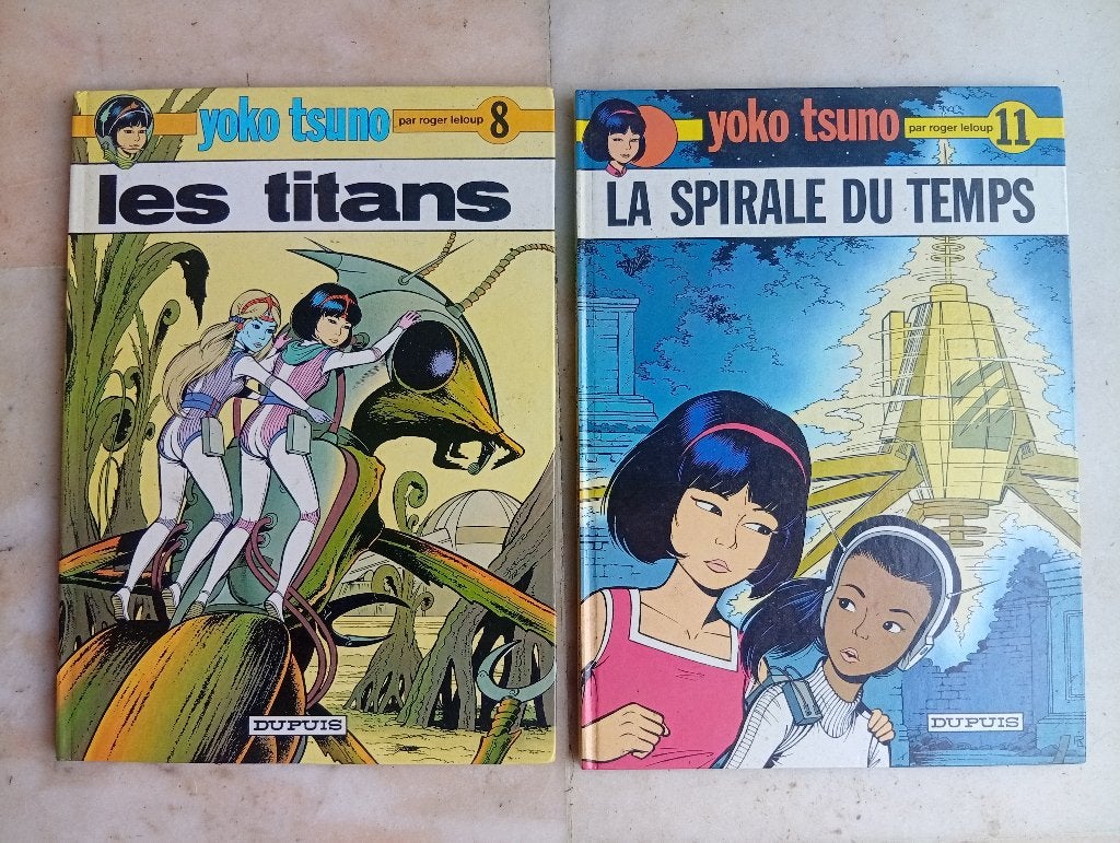 2 album de Yoko Tsuno : t.8 & 11., Livres, BD, Plusieurs BD, Enlèvement ou Envoi, Comme neuf, Roger Leloup