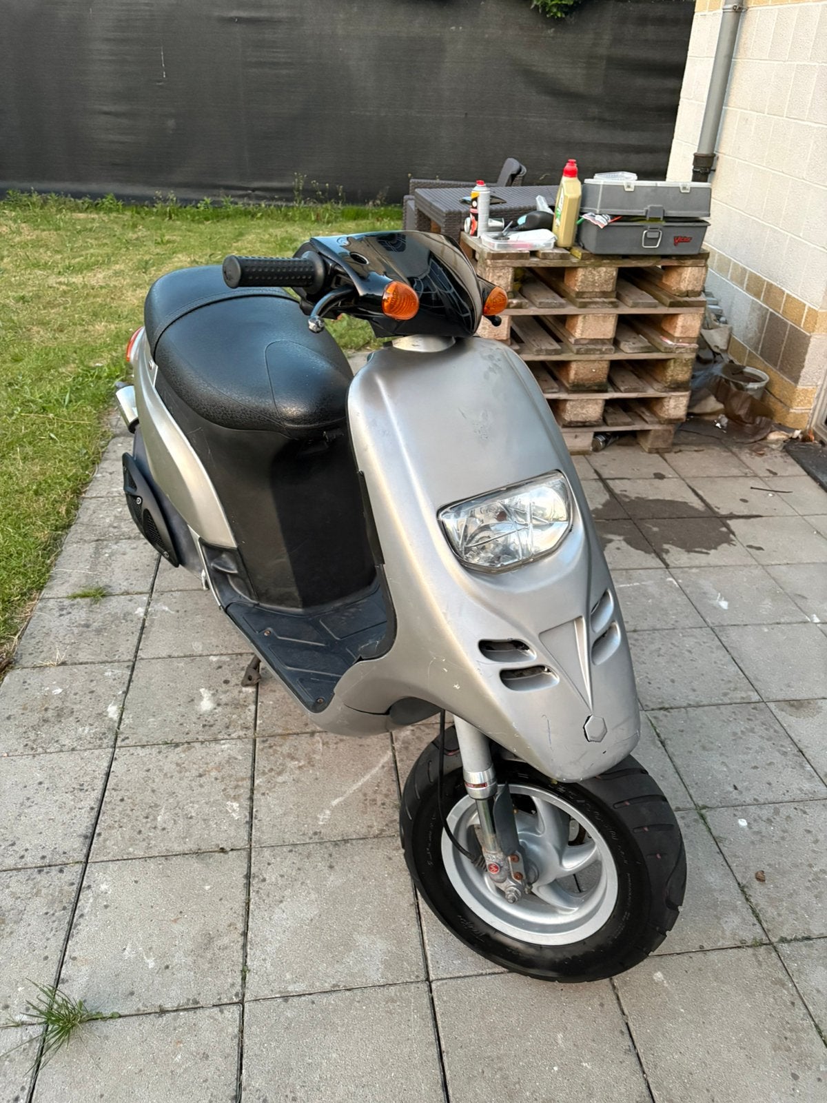 Piaggio typhoon, Ophalen, Zo goed als nieuw
