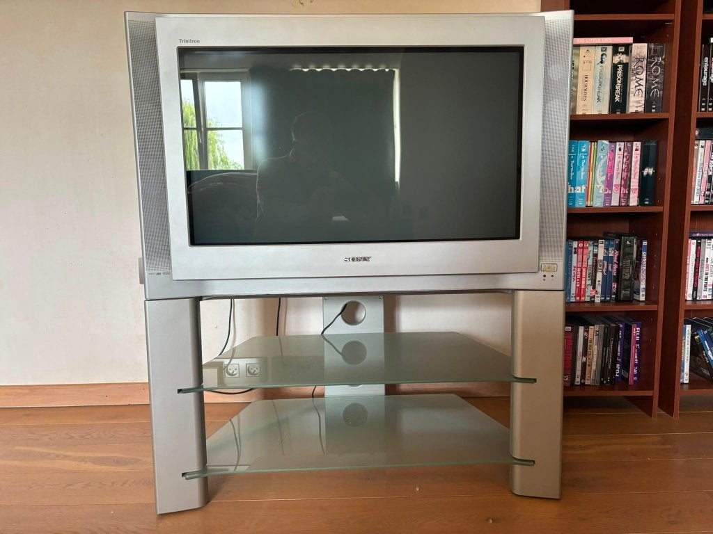 Sony KV-28FX68 FD Trinitron WEGA CRT + TV-meubel, Audio, Tv en Foto, Vintage Televisies, Gebruikt, 60 tot 80 cm, Sony, Ophalen
