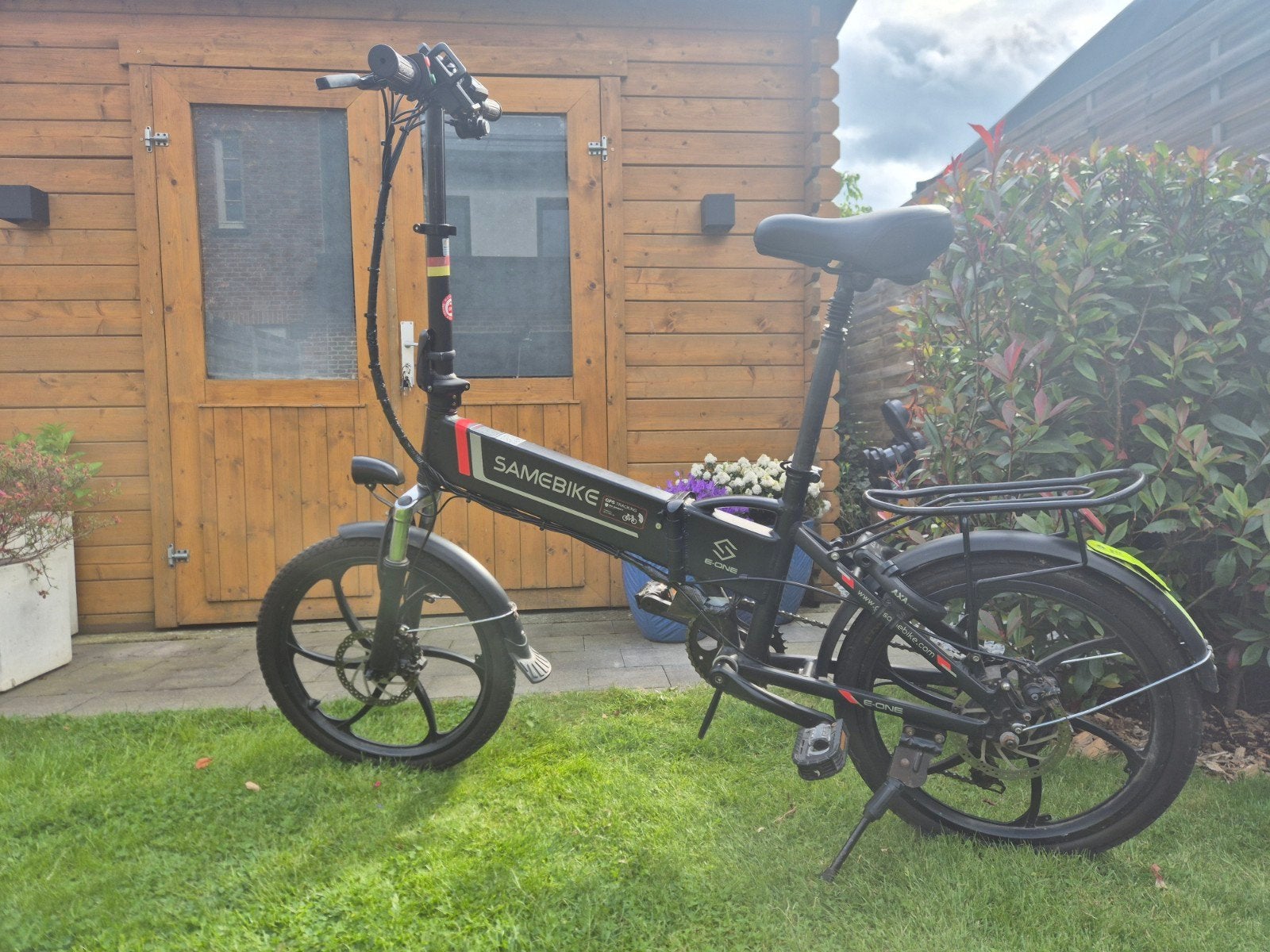 Elektrische plooifiets / vouwfiets, Ophalen, Versnellingen