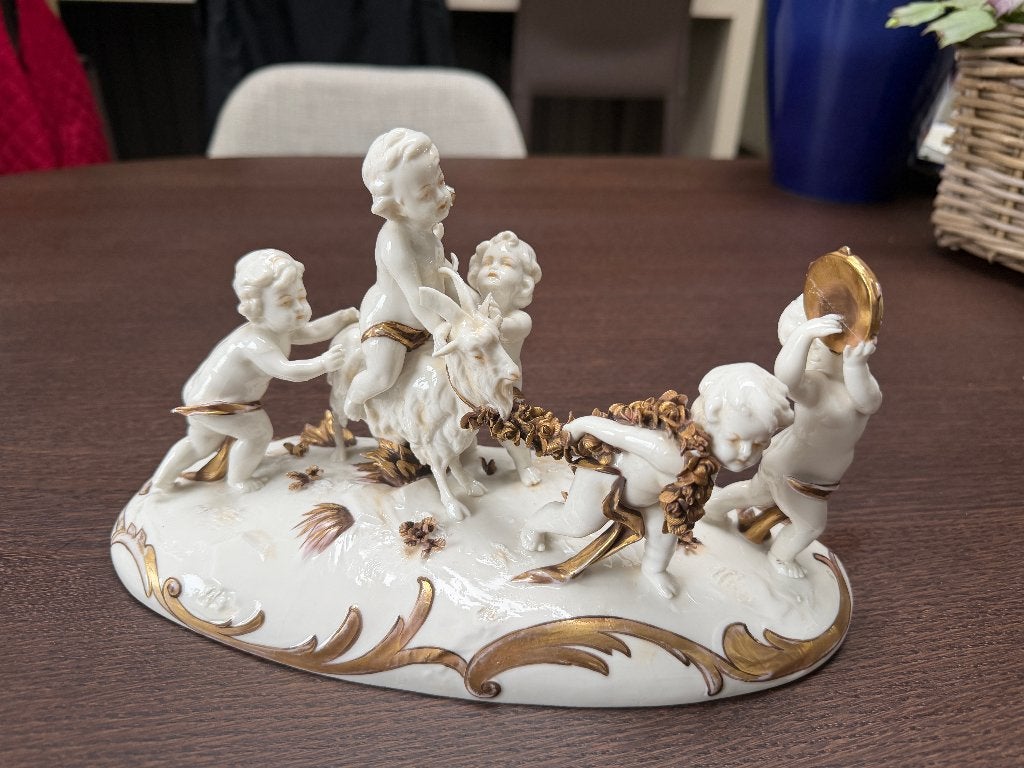 Capodimonte beeld, Enlèvement