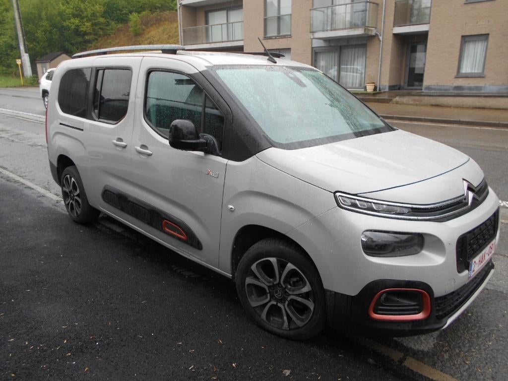 citroen  berlingo  1500  hdi  xtr  130cv  7places  11000 ttc, Auto's, Citroën, Bedrijf, Te koop, Berlingo
