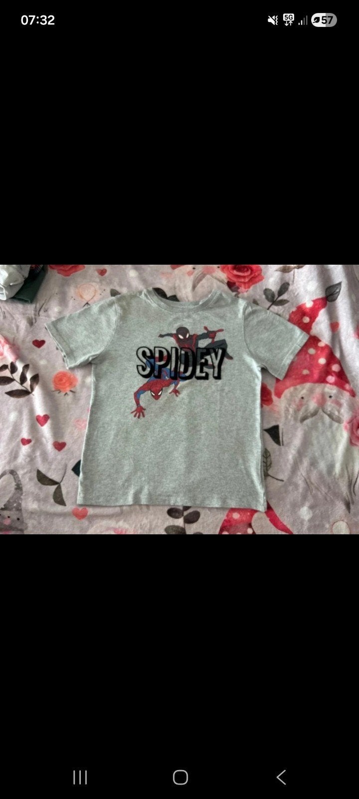 tshirten, Ophalen