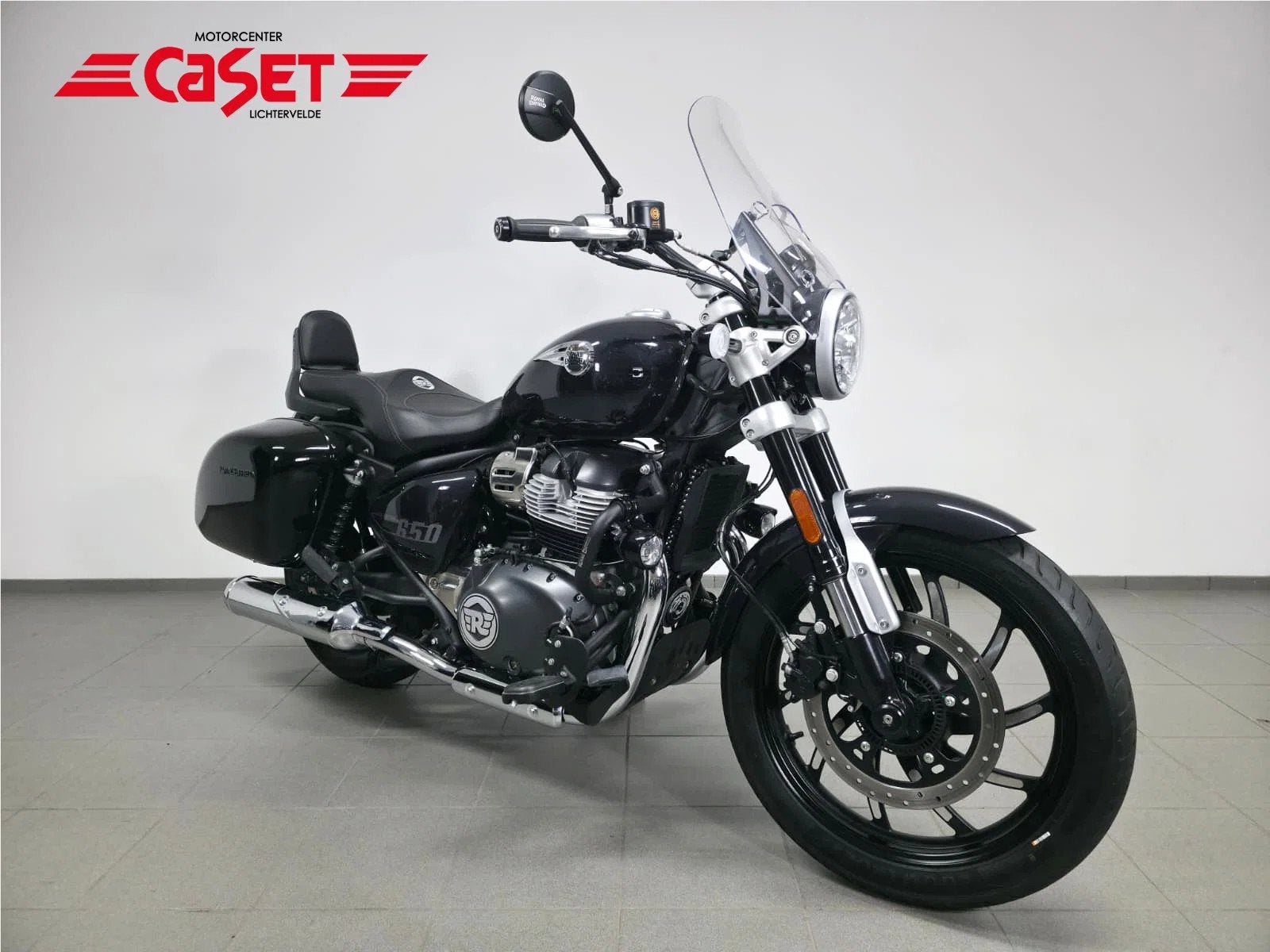 ROYAL ENFIELD Super Meteor 650 FULL OPTION, Motos, Entreprise, 12 à 35 kW, Autre, 648 cm³