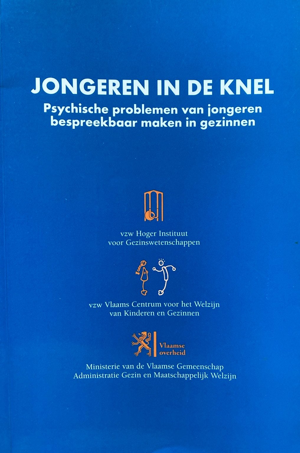 Jongeren in de knel psychische problemen van jongeren …, Ophalen of Verzenden, Zo goed als nieuw
