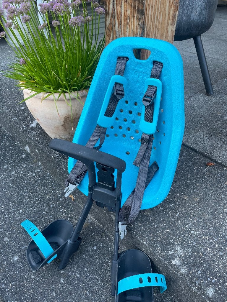Yepp mini, Siège avant, Yepp (Thule), 0 à 18 kg, Comme neuf