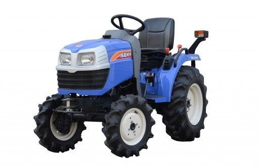 Minitractor 18pk te huur, Ophalen, Gebruikt, Tot 80 Pk, Tot 2500