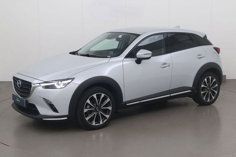 Mazda CX-3 2.0i skyactiv-g 2wd hakone 121, Auto's, 1998 cc, Parkeersensor, Gebruikt, 4 cilinders
