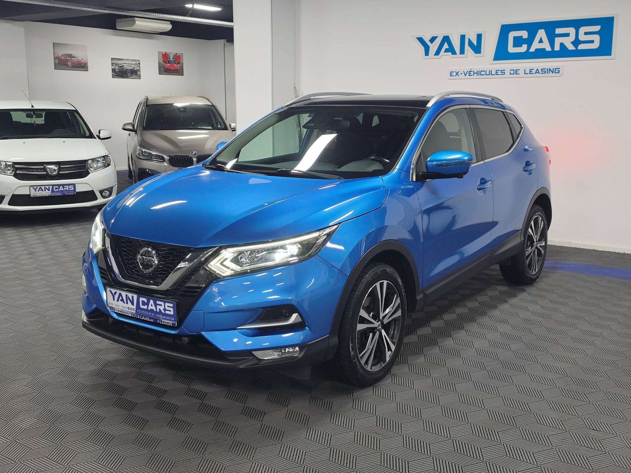 Nissan QASHQAI 1.3 DIG-T 140 N-Connecta • Toit pano • Ca, 1332 cm³, Achat, Euro 6, Entreprise