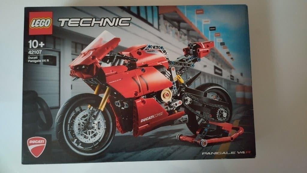 LEGO Technic 42107 - Ducati Panigale V4R, Hobby & Loisirs créatifs, Modélisme | Voitures & Véhicules, Enlèvement, Comme neuf, Autres types