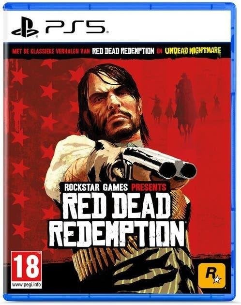 Ps5. Read Dead Redemption., Consoles de jeu & Jeux vidéo, Jeux | Sony PlayStation 5, 1 joueur, À partir de 18 ans, Enlèvement