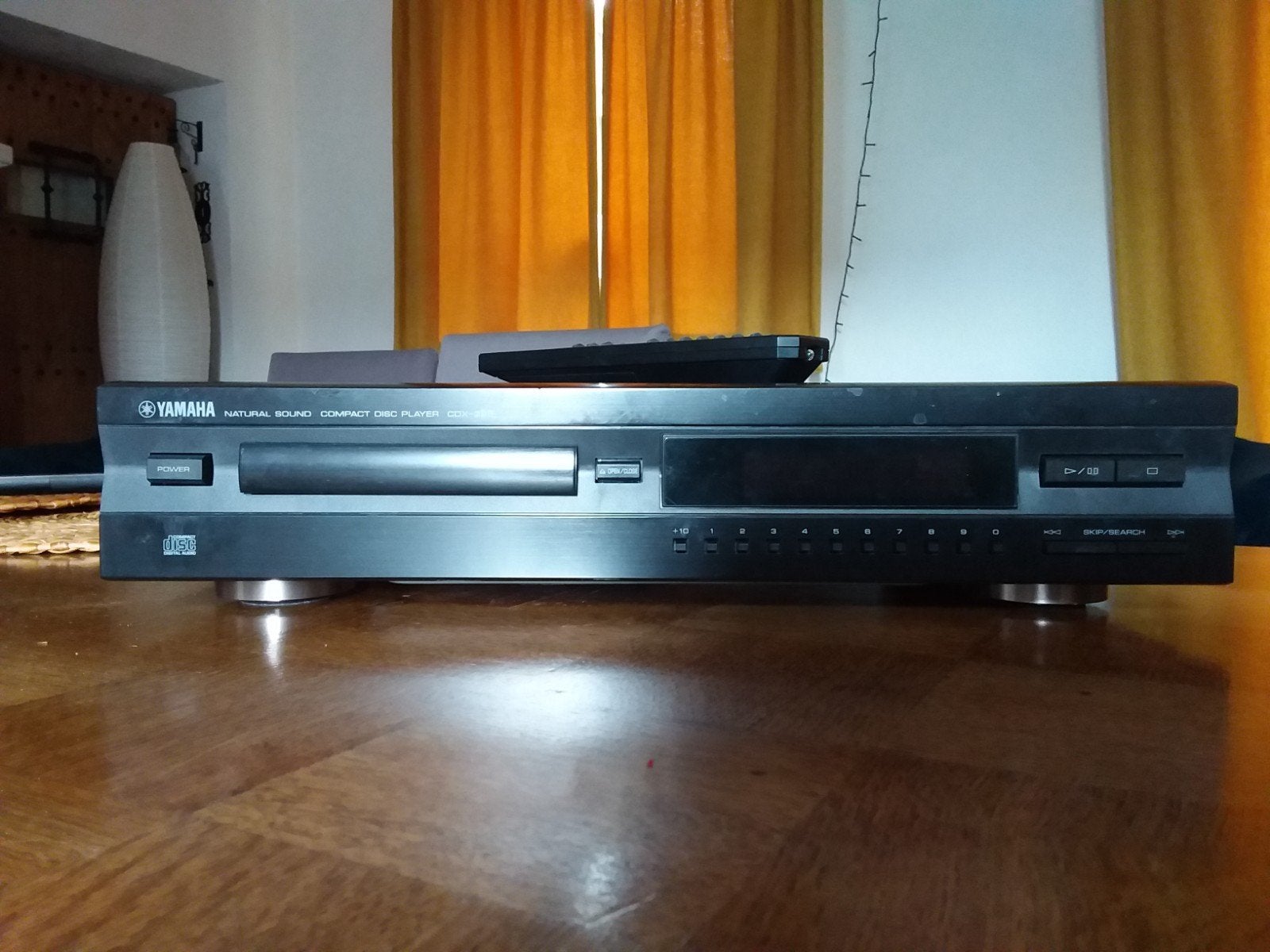 Lecteur CD Yamaha CDX-396, Audio, Tv en Foto, Cd-spelers