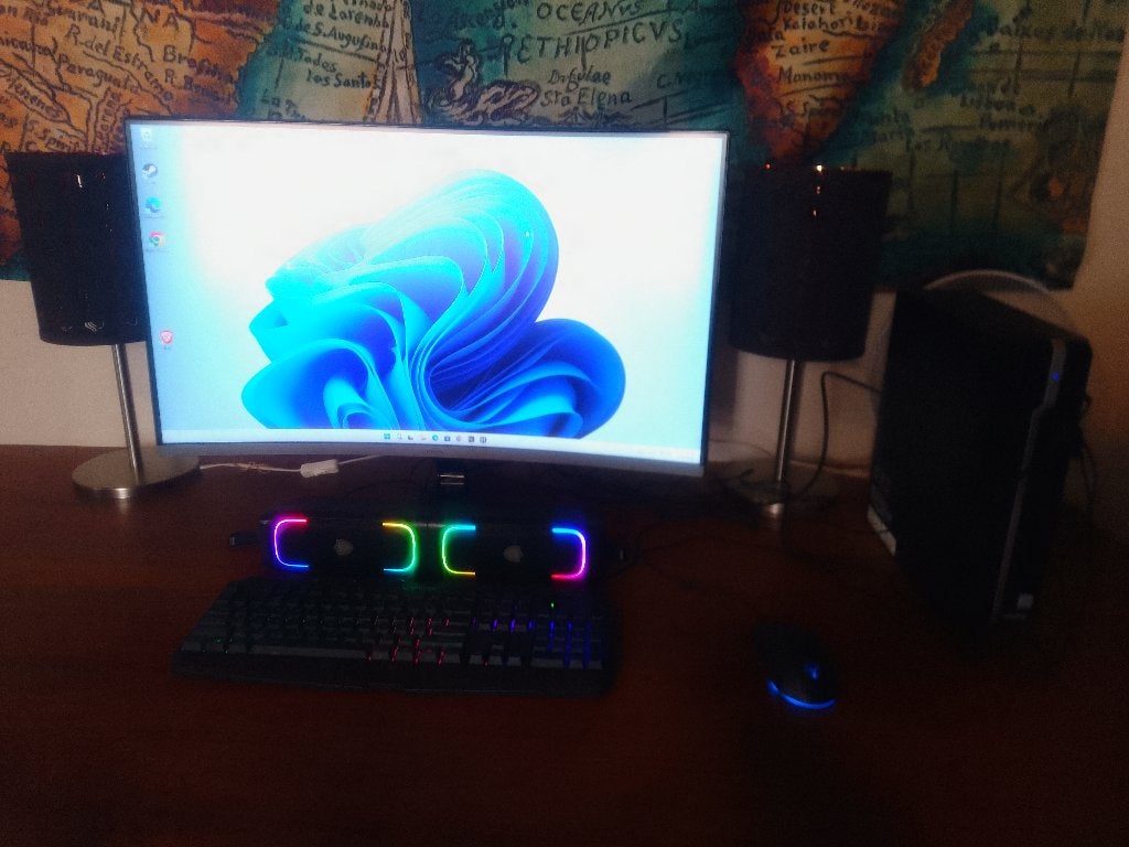 Game setup desktop refurbished, Enlèvement, SSD