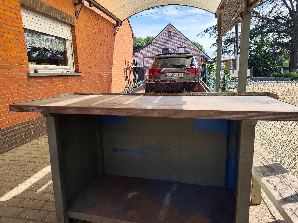 Werkbank, Doe-het-zelf en Bouw, Werkbanken, Ophalen, Gebruikt