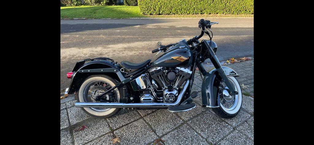 Harley-Davidson Heritage Softail, Motoren, 2 cilinders, Occasion, 1340 cc, Particulier