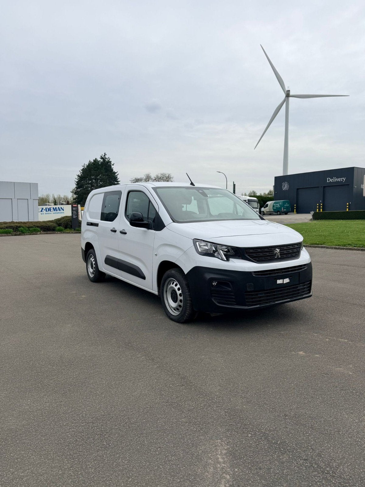 Peugeot Partner 2023, Autos, Achat, 6 portes, Euro 6, Entreprise