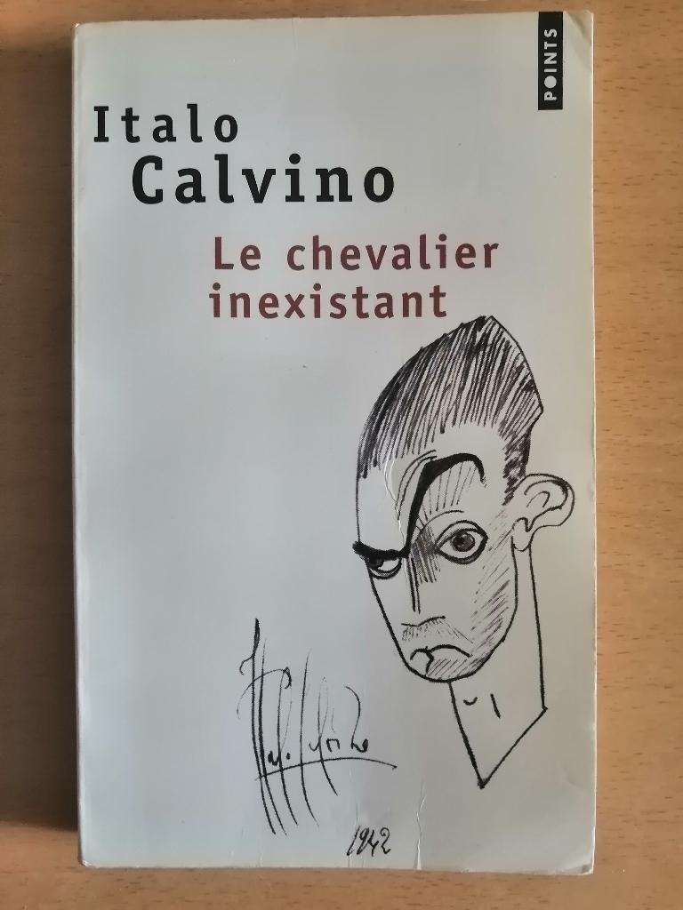 Le Chevalier Inexistant d'Italo Calvino, Ophalen of Verzenden