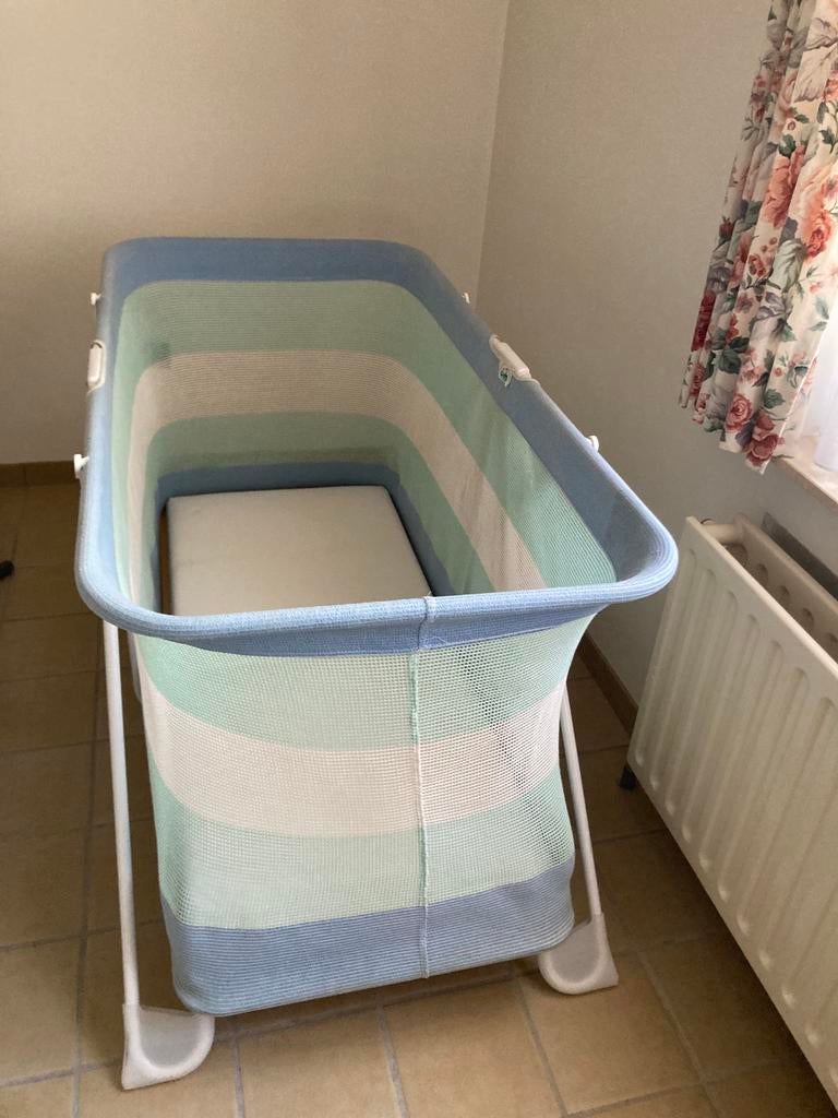 Opplooibaar reisbedje, Kinderen en Baby's, Ophalen, Gebruikt, Minder dan 140 cm, Matras
