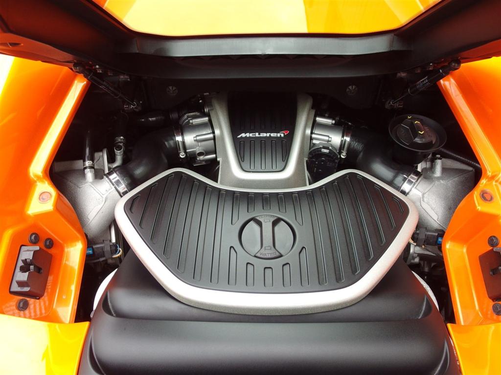 McLaren 650S Spider 2014 Mint Conditie / Prijs=incl. 21% BTW, Autos, Autos Autre, Achat, Entreprise, Cabriolet, Carnet d'entretien