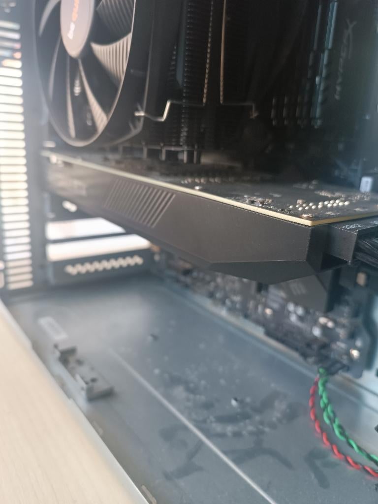 ASUS Nvidia GeForce RTX 3070 8gb (blower style), Ophalen, Gebruikt