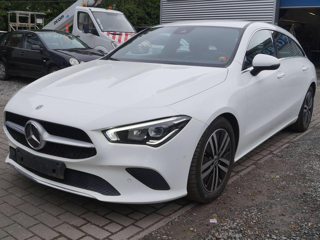 Mercedes-Benz CLA-Klasse 180 CLA 180 d Business Line, Autos, Cuir, CLA, Achat, Chargement par induction pour smartphones