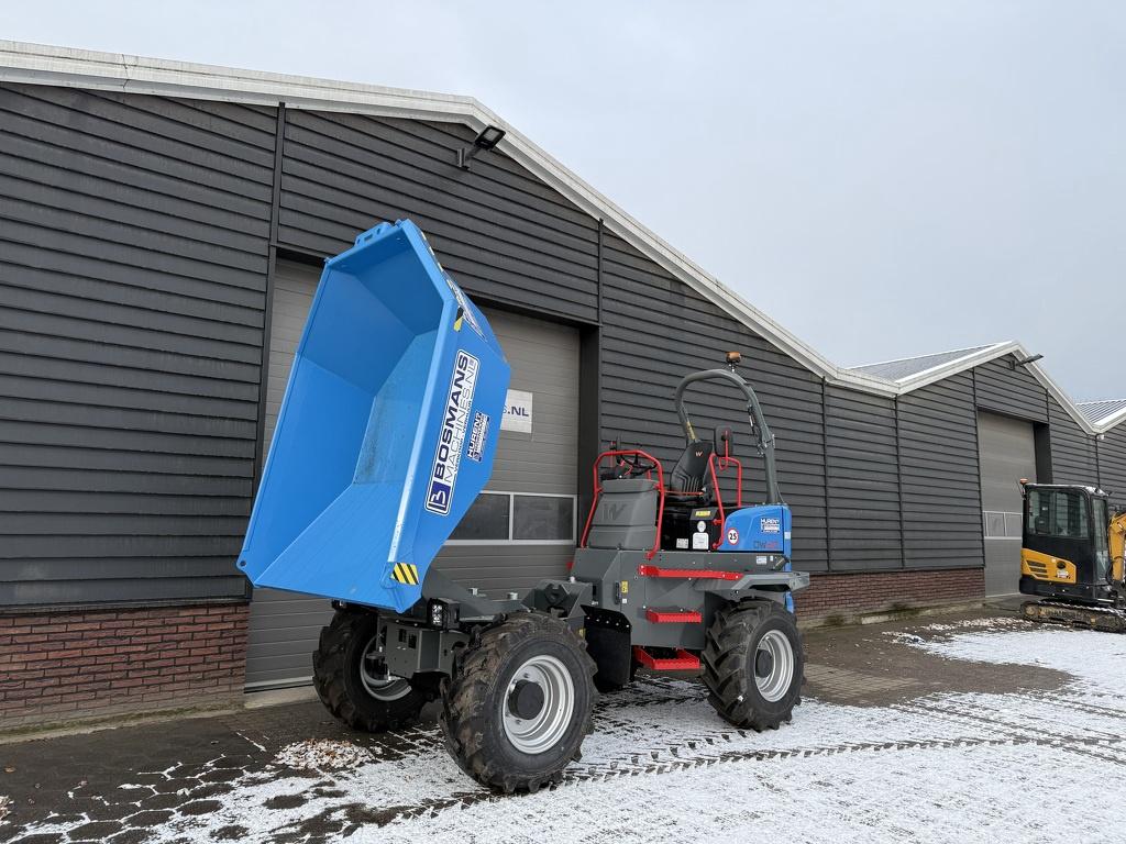 TE HUUR: Wacker Neuson DW60 wieldumper