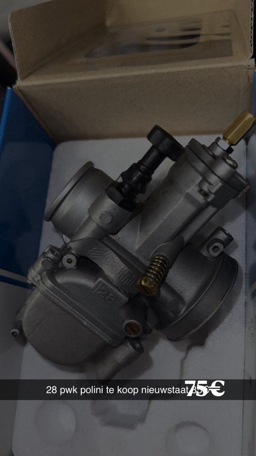 Carburateur 28pwk polini, Ophalen, Nieuw