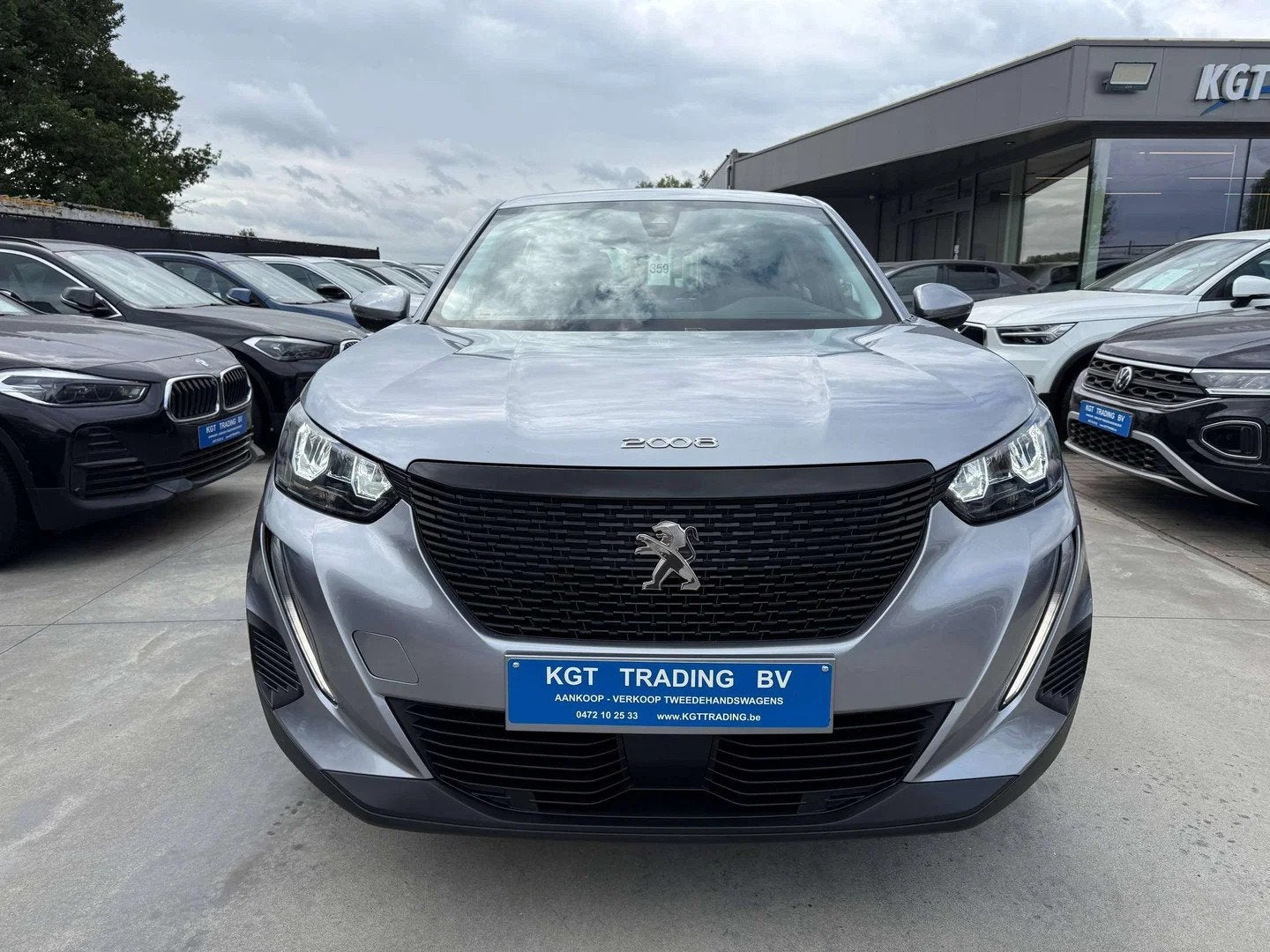 Peugeot 2008 1.2i 130PK AUTOMAAT NAVIGATIE FULL LED CARPLAY, Auto's, Automaat, Stof, 1199 cc, 109 g/km