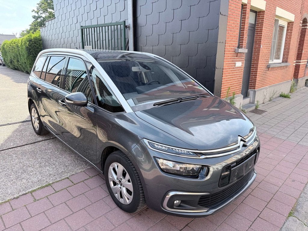 Citroen Grand C4 Picasso 1.2 I EDITION FEEL | AIRCO | NAVI |, USB, Stof, Gebruikt, https://public.car-pass.be/vhr/254b5786-9c50-4b05-a196-0a301c8cfbde