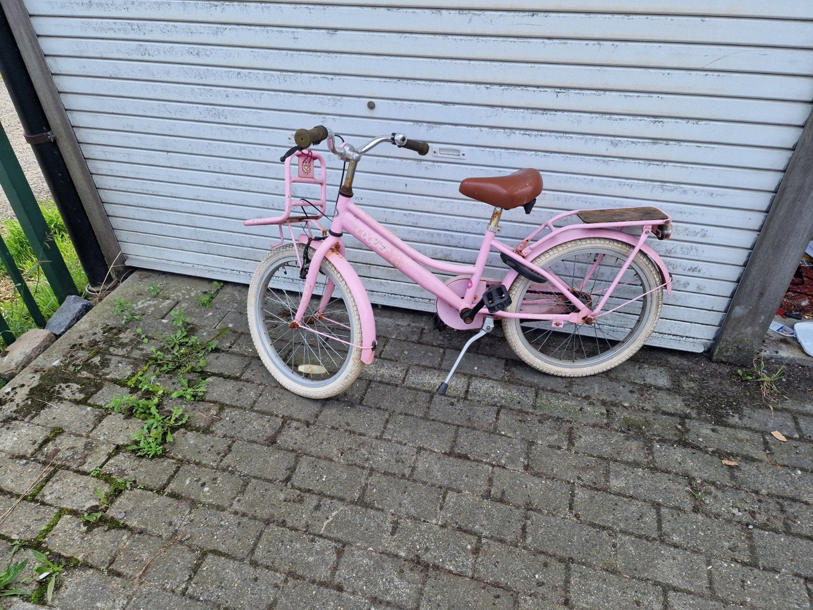 Roze meisjesfiets, Fietsen en Brommers, Ophalen